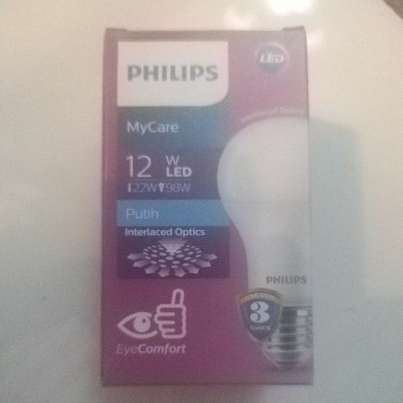 lampu philips 12 watt