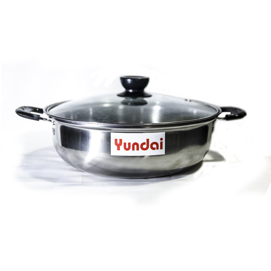 Yundai Elektrik Cooking Pot [Panci Masak Elektrik] Ukuran 20 Cm