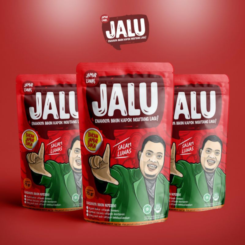 

JAMUR LUNAS CRISPY (JALU)