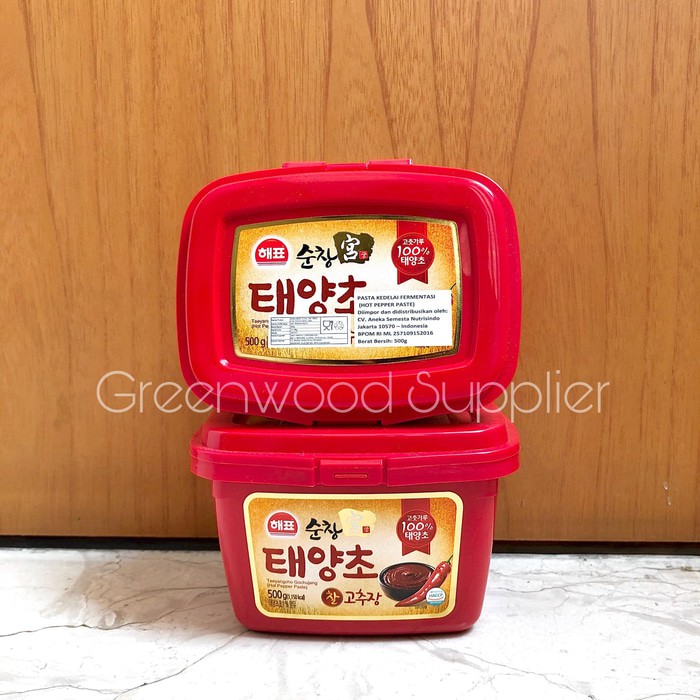 Taeyangcho Gochujang / Saus Bibimbap 500 Gram | Shopee Indonesia