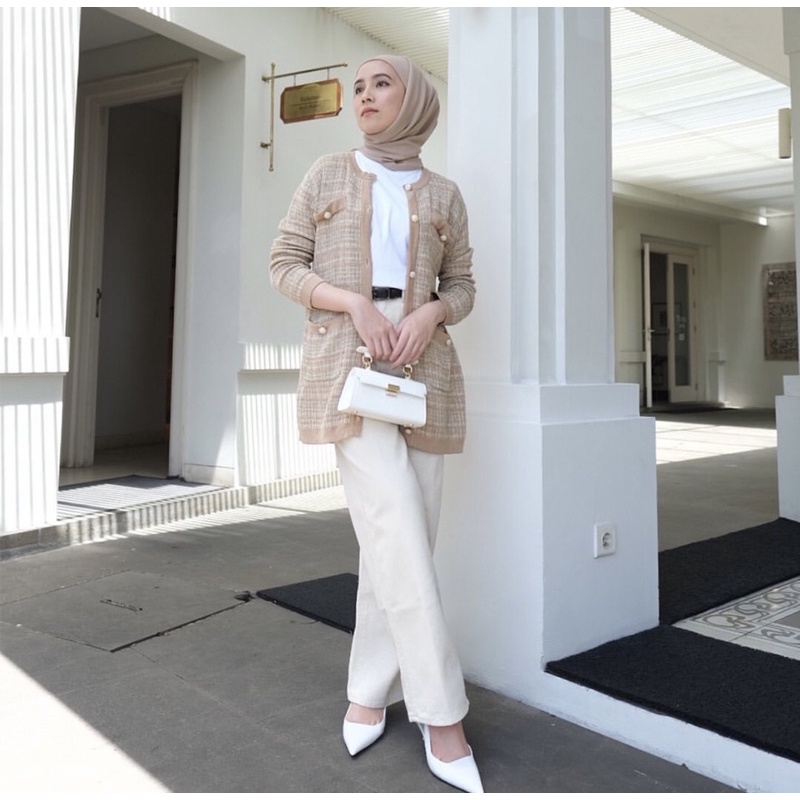 READYSTOCK Muda x Amelia Elle Cardigan
