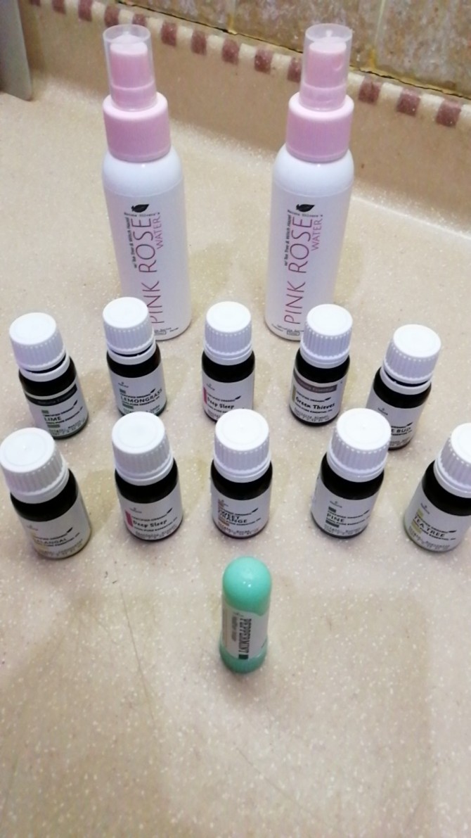 Natuna Pine Essential Oil Diffuser Humidifier Minyak Esensial Air Purifier Aromatherapy Oil Difuser