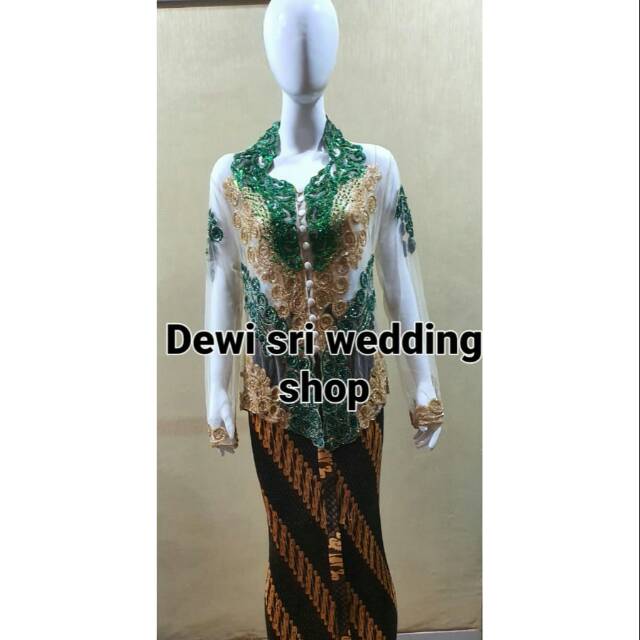 kebaya payet jumbo