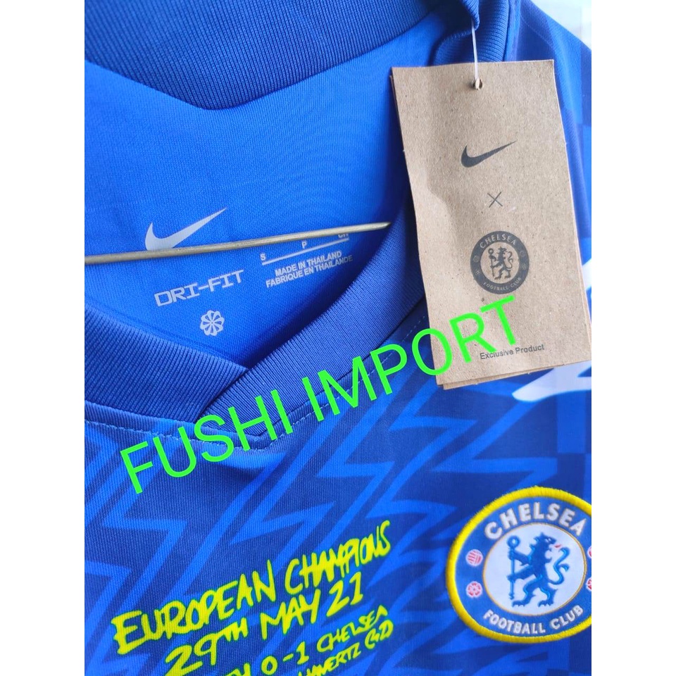 HQ JERSEY BOLA CHELSEAA HOME SPECIAL EDITION CHAMPION 2021-2022 GO HQ IMPORT