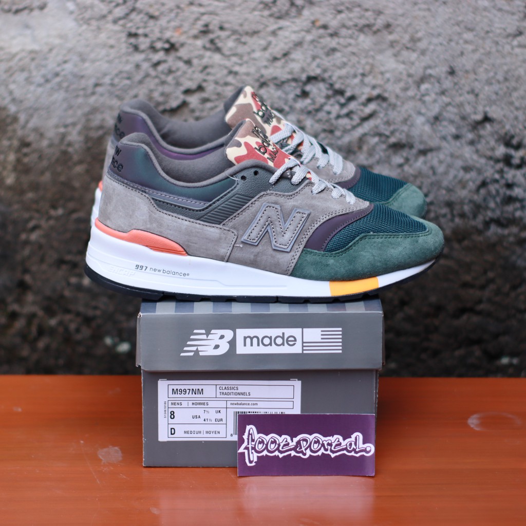 sepatu new balance 997 original