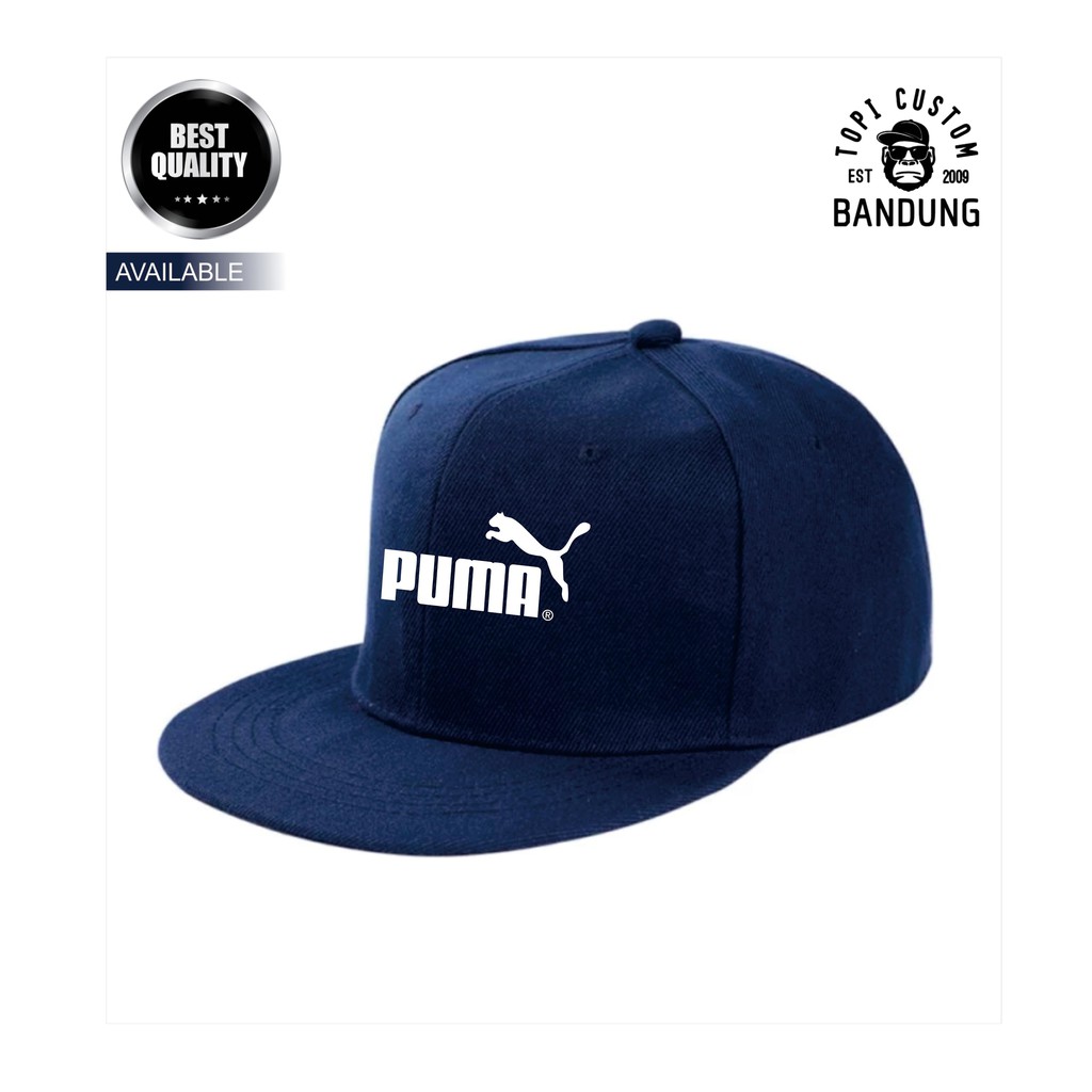 Topi Snapback PumaTopi Pria Topi Wanita PumaBisa COD Original High Premium Quality