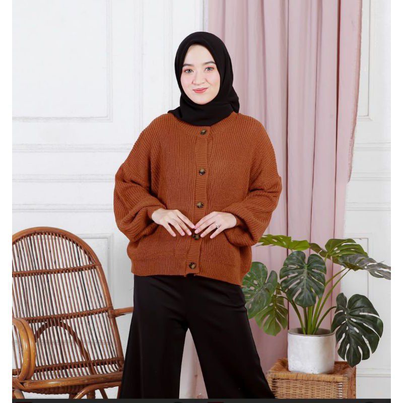 NEW CARDIGAN NACA OUTHER TEBAL PREMIUM