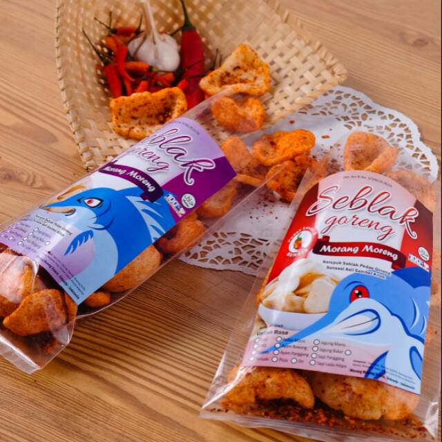 

KERUPUK SEBLAK GORENG