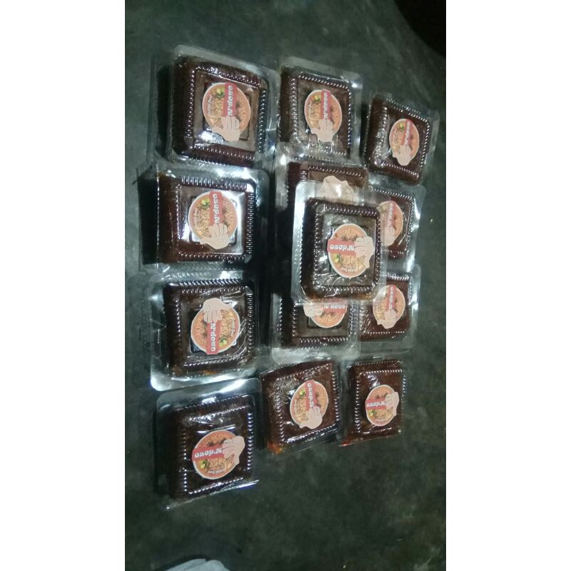 

Sambel Pecel / Sambel Kacang N'deso 100gr