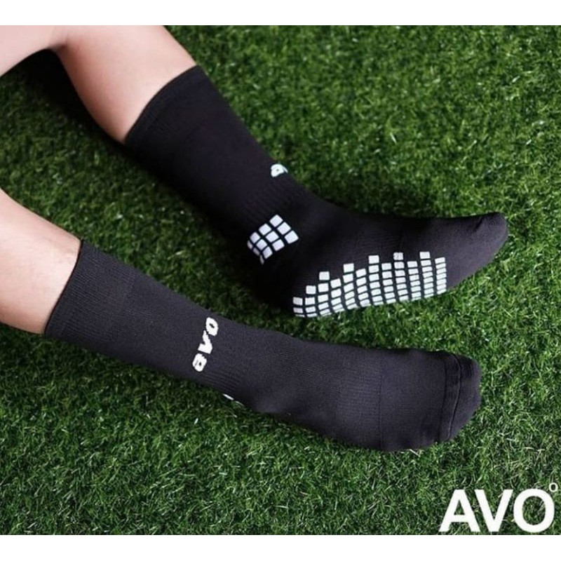Kaos kaki bola futsal anti slip AVO R9 original-2