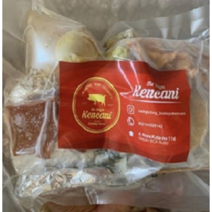 

Babi Guling Bu Dayu Kencani Bali [Vacuum] / Makanan Frozen Bali