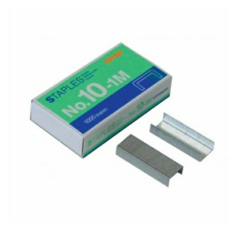 

Isi Staples No.10 Joyko [ 1Kotak ] / Isi Stapler