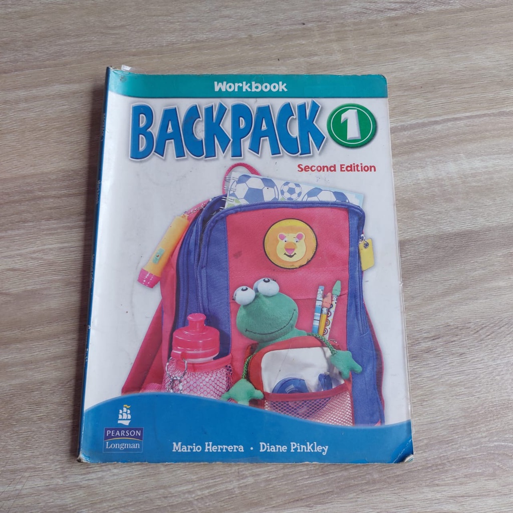 

BACKPACK WORKBOOK SECOND EDITION 1