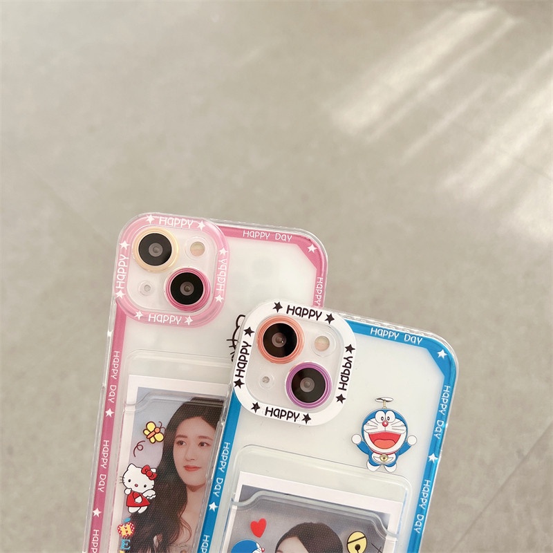 Hello kitty case Tahan Banting Motif Mata Malaikat Hello kitty Untuk iphone 12 11 13PROMAX X XS XR XSMAX 7 8 PLUS