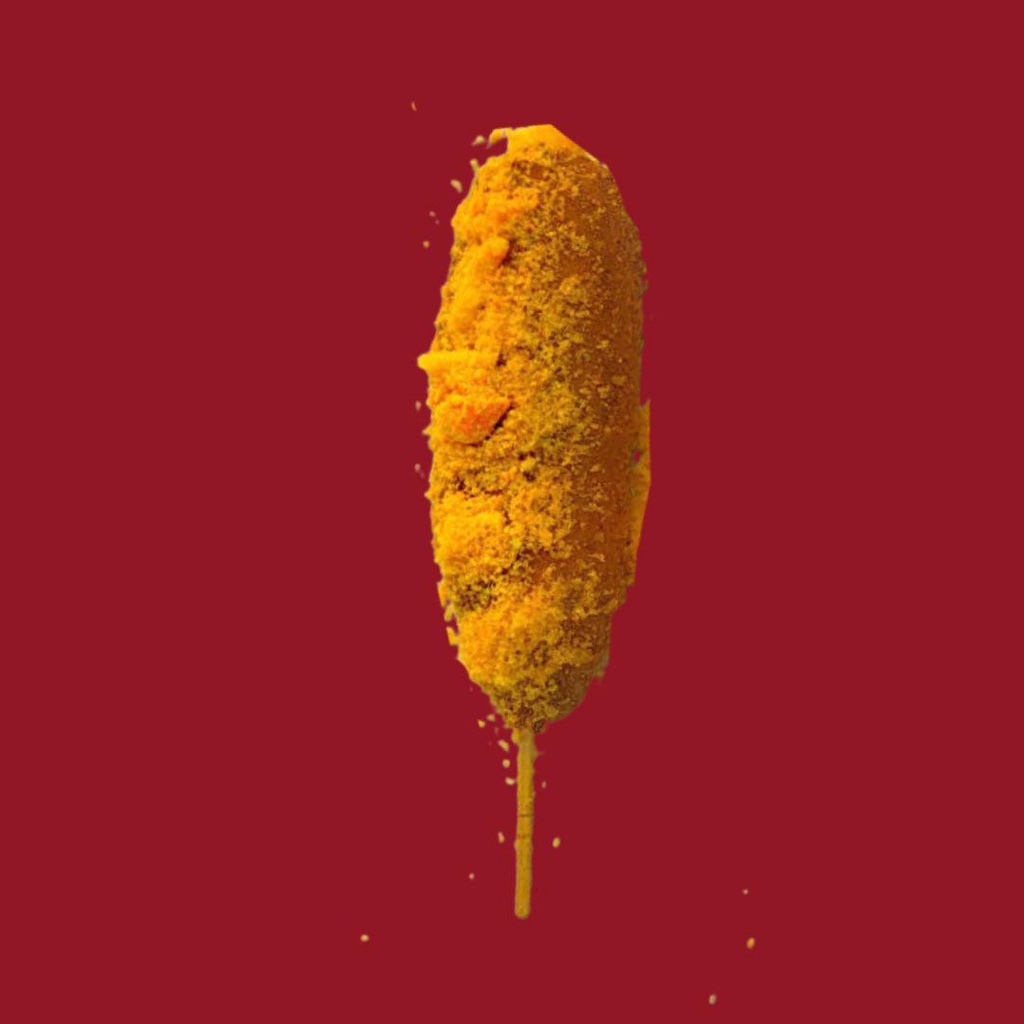 

Corndog Mozzarella Cheetos