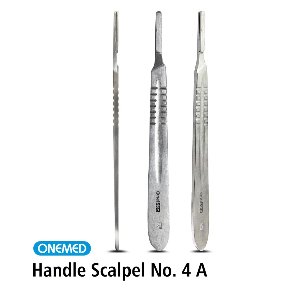 OneMed Handle Scapel No 4 OJ