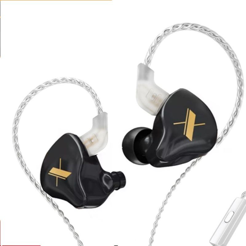 KZ EDX With Mic KZ Earphones 1 Dynamic Bass Earbuds In Ear Monitor-8