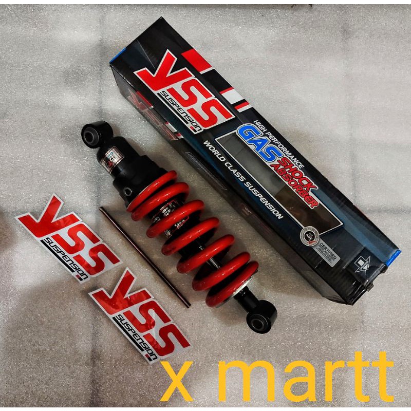 Monoshock / Shock Belakang Kawasaki Ninja 150 RR Dan ZX 150 YSS DTG 265 MM