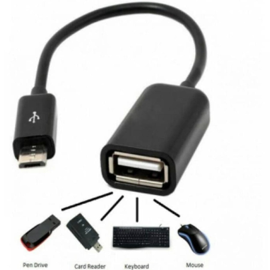 KABEL OTG V8 - MICRO USB ANDROID OTG KABEL - GA