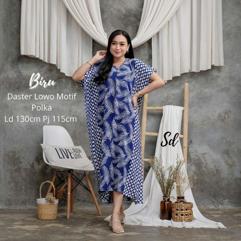 DASTER LOWO SOFT BULU//DASTER KALONG//DASTER JUMBO//DASTER MOTIF BATIK PEKALONGAN PIYAMA BAJU WANITA