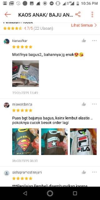 (COD) KAOS ANAK BAJU ANAK USIA 1-2 TAHUN TERMURAH MOTIF HITS KEKINIAN-2