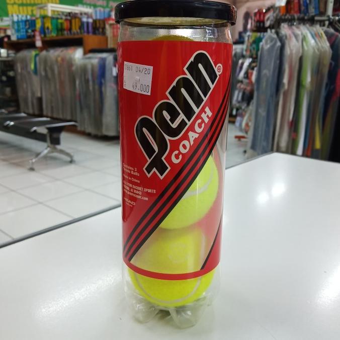 %$%$%$%$] bola tenis tennis penn coach isi 3