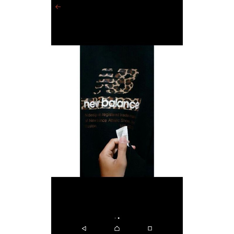 CN new balance second ori