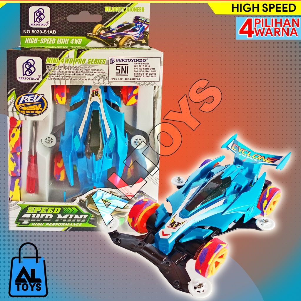 Mainan Mobil Tamiya High Speed 4WD Murah