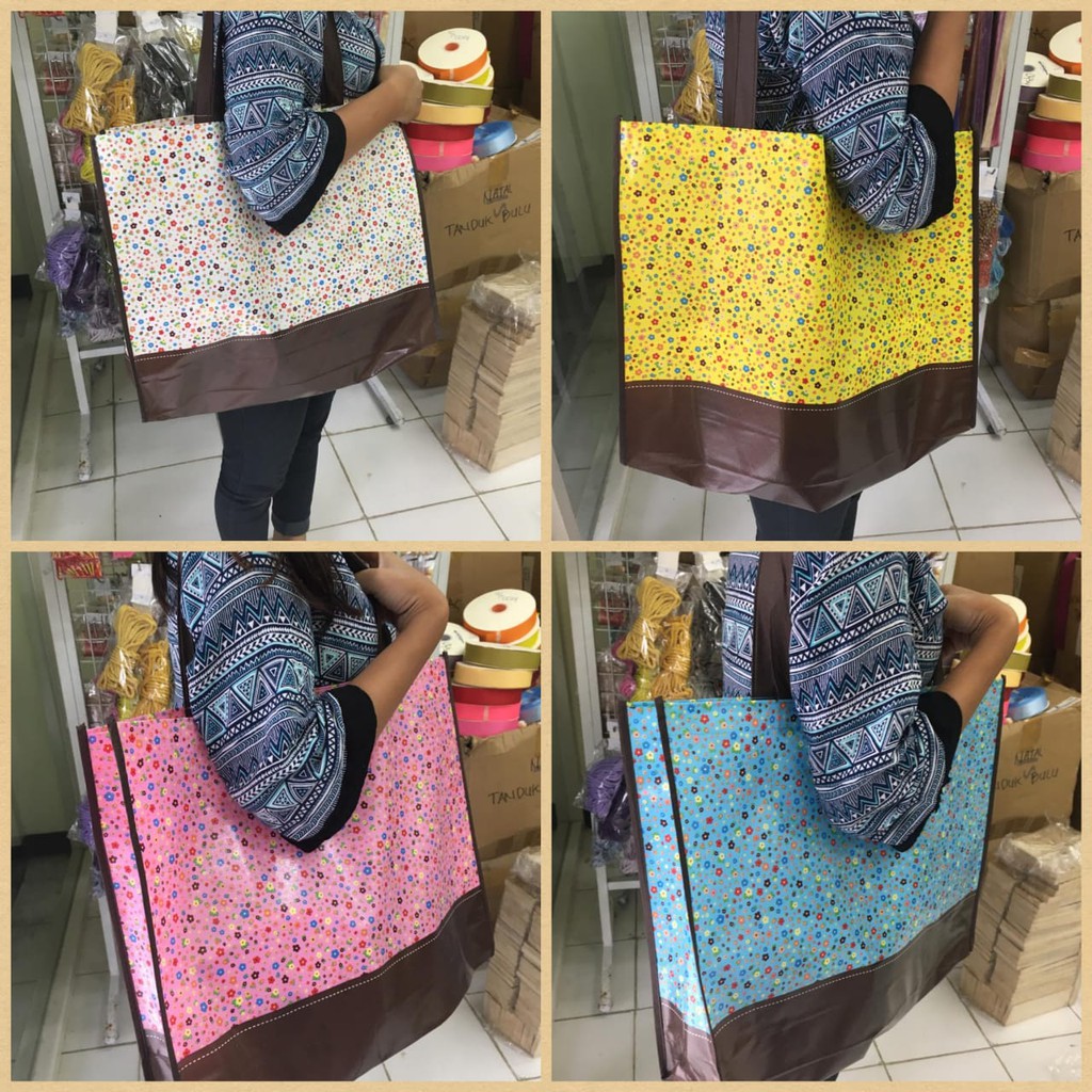 1 BUAH - TAS PLASTIK | TAS LAUNDRY | TAS BELANJA | LAUNDRY BAG | SHOPPING BAG