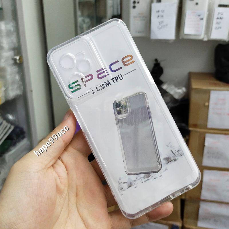 Realme C35 space soft case silikon ultra clear