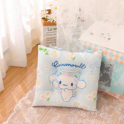 Alas Kursi Dudukan Kursi Mobil Kantor Model Cartoon Bahan Plush