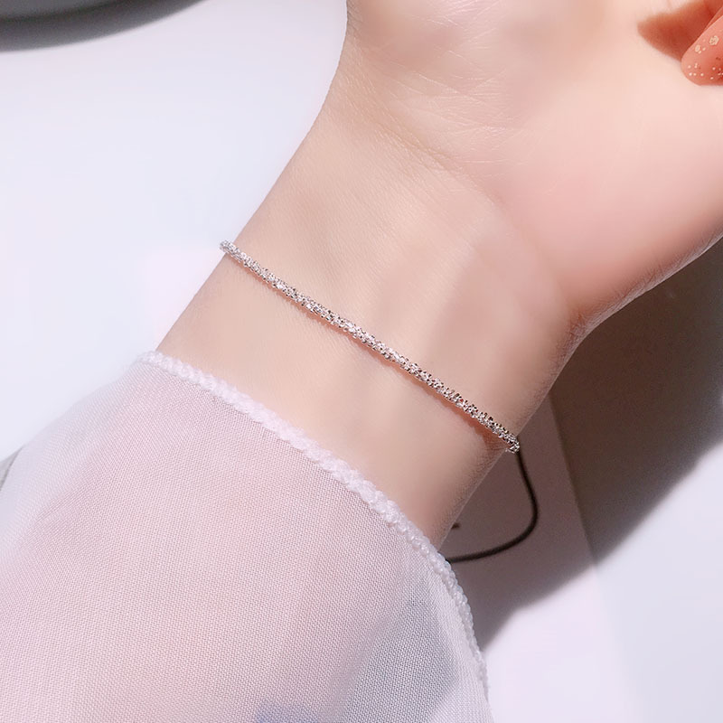 Gelang Gypsophila Gaya Korea Untuk Hadiah Ulang Tahun