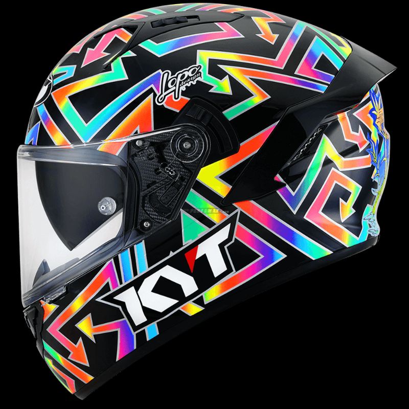 KYT NFR Replica Manzi Misano | Limited Edition SNI | Original KYT