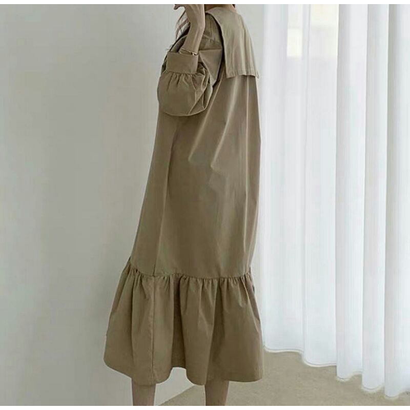 Long Tunik model korea/tunik import wanita/Atasan panjang wanita/long blouse wanita