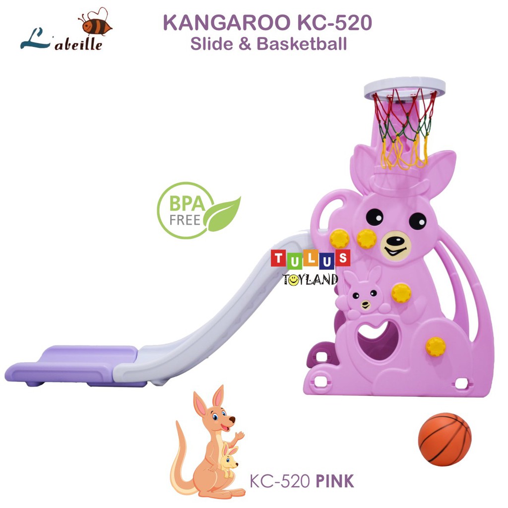 Perosotan Murah Labeille KANGAROO Slide Basketball Prosotan Kangguru mainan seluncuran plosotan anak