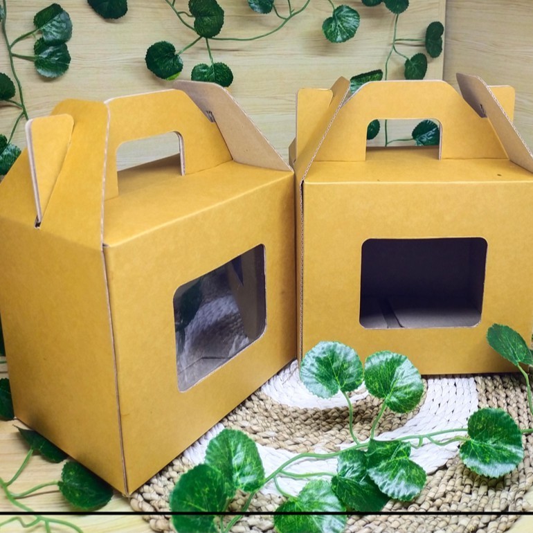 

KARDUS JINJING HAMPERS BOX PACKAGING DUS MUG GELAS JAR GLASS TENTENG GIFTBOX SOUVENIR 17x12x15 cm (10 PCS)