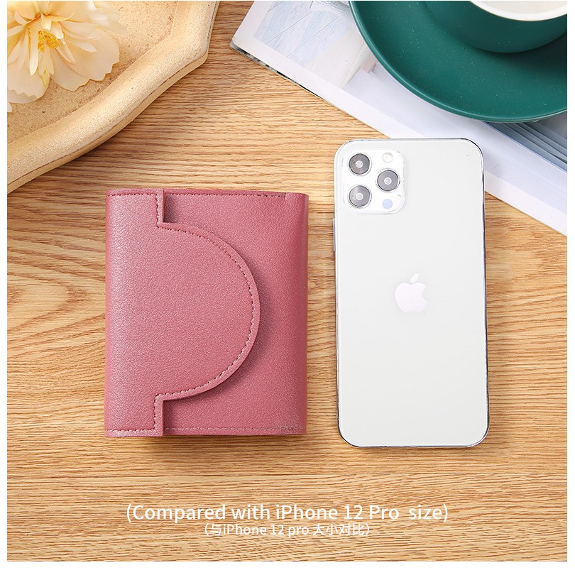 EV D01 dompet lipat wanita  import