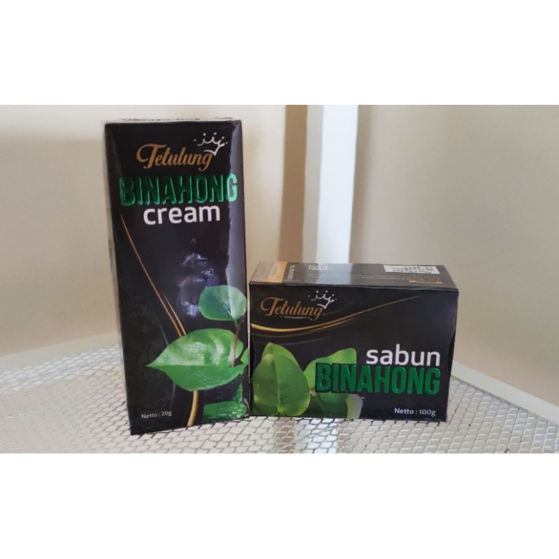 PAKET SALEP KRIM BINAHONG SABUN BINAHONG TETULUNG ORIGINAL