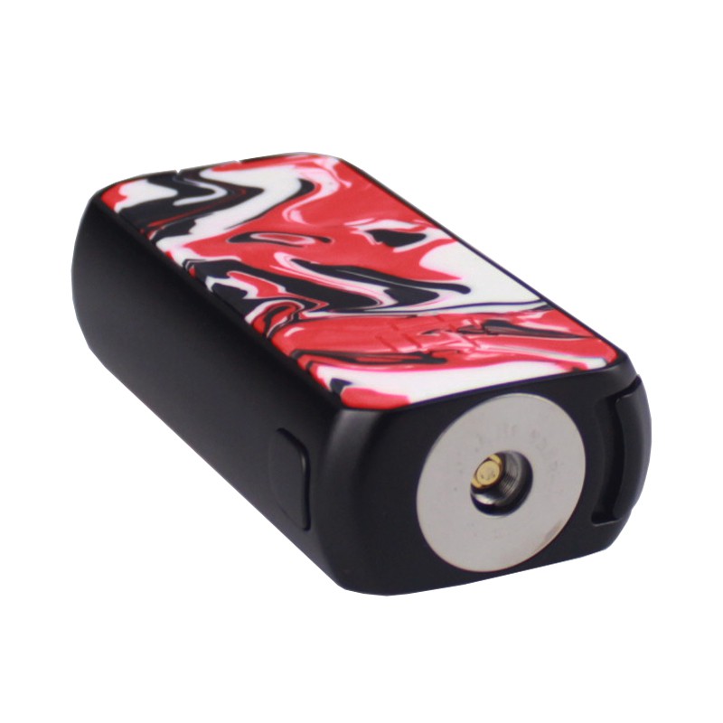 Augvape Druga Foxy Black Frame 150W Box Mod - RED WHITE RESIN - [Authentic]