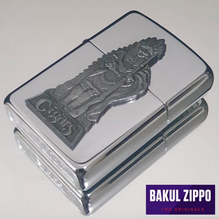 ORIGINAL ZIPPO INDIAN SERIES TAHUN 1996 XII