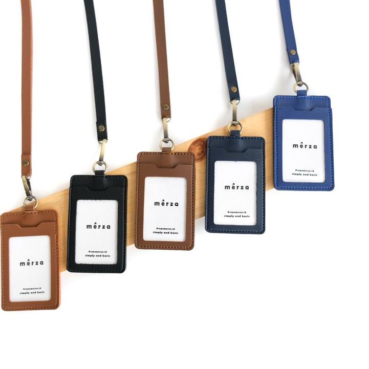 

Serbuuuu.. ID Card Holder Name Tag Kulit | anian by Merza