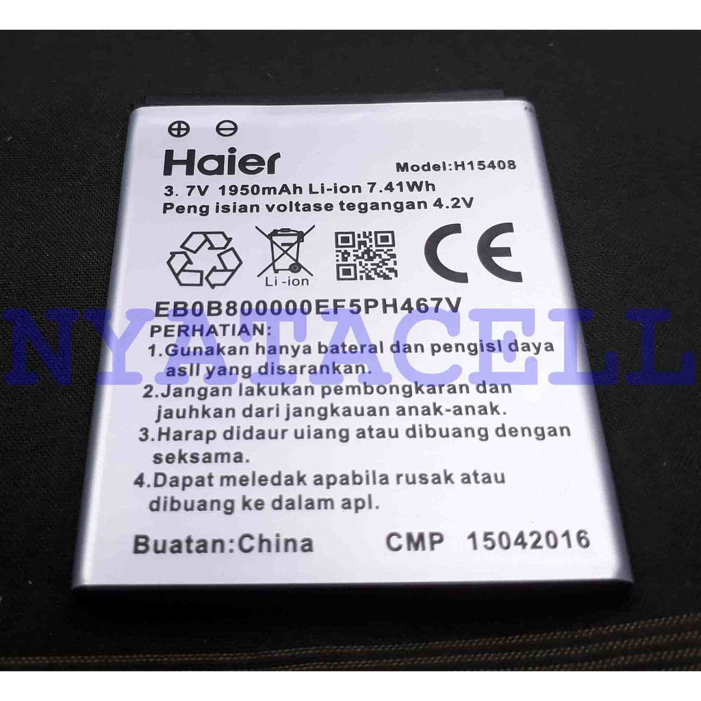 Baterai Smartfren Andromax A 4G Lte Ori 99 /Batre Original 99% /KW