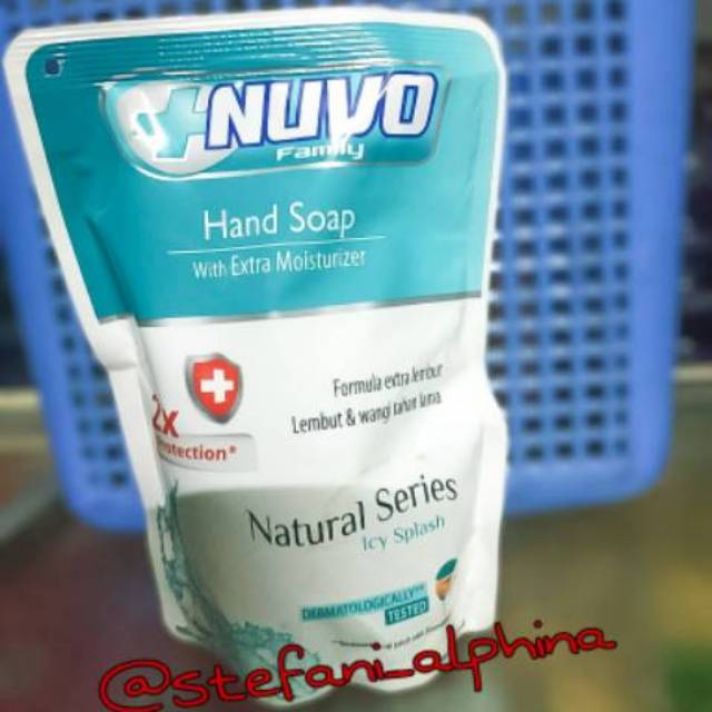 Nuvo family reff hand soap