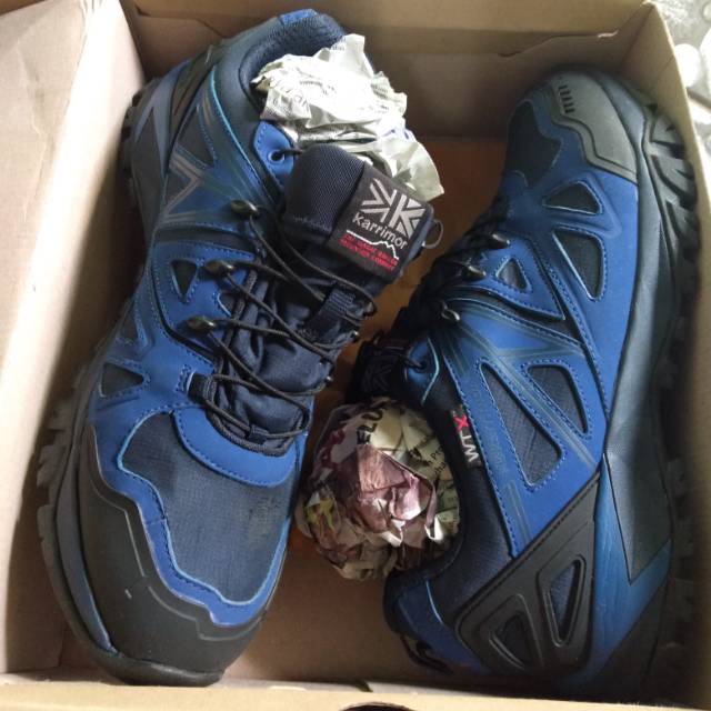 karrimor surge wtx mens walking shoes