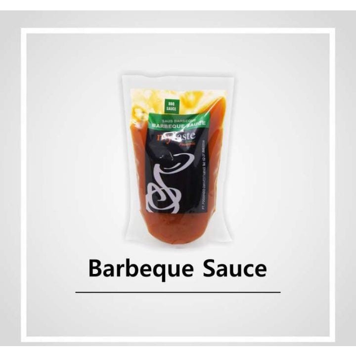 

SAUS BARBEQUE MYTASTE / BBQ SAUCE 500GR