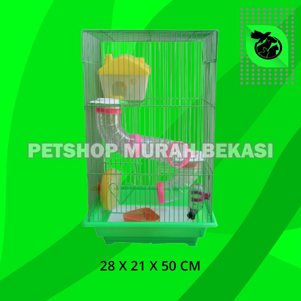 Hamster Cage / Rumah Hamster PG 3 / Kandang Hamster