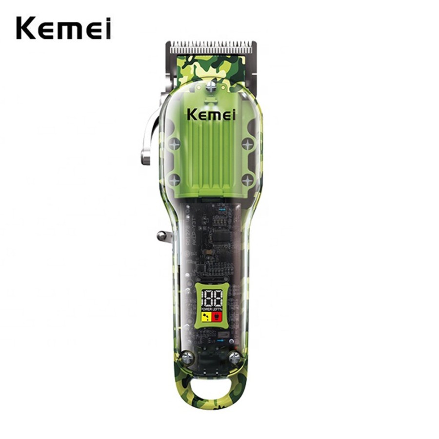 Kemei Mesin Cukur Rambut KM-1926 Alat Cukur hair clipper transparant cordless