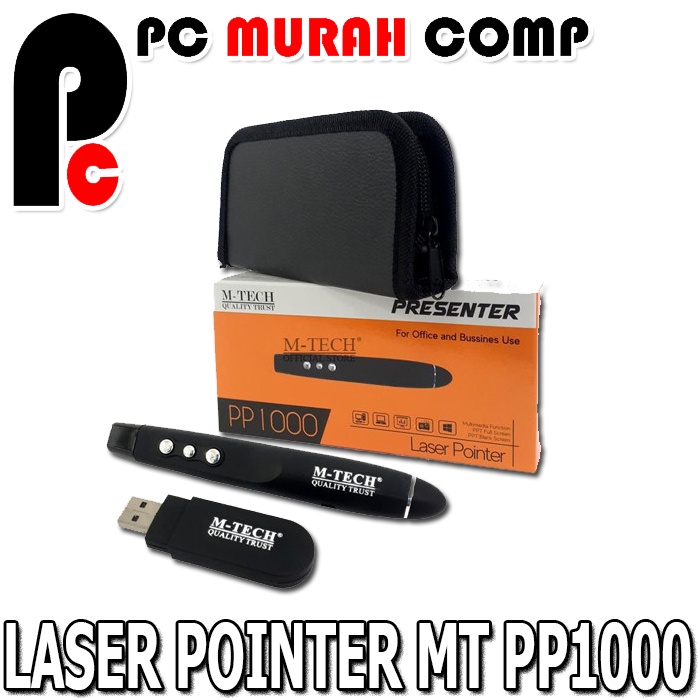 Laser Pointer M-tech original PP1000 wireless