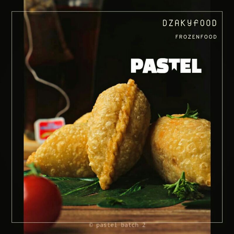 

Pastel Ayam Frozen Food (10pcs/box)