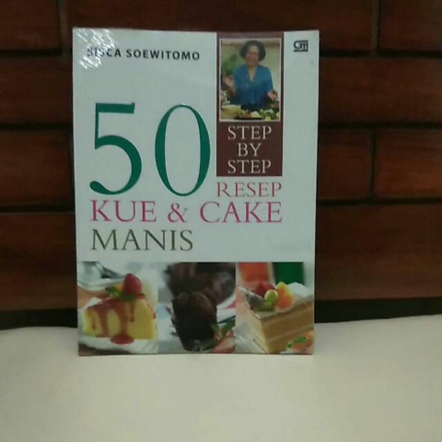 

Step by step , 50 kue & cake manis